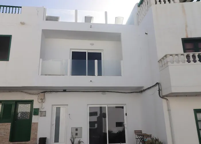 Semesterbostad Casa Mar Gines Norte La Santa